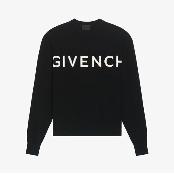 Givenchy logo print sweater - Picture 4 of 5